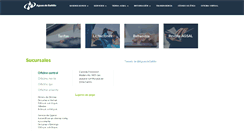 Desktop Screenshot of aguasdesaltillo.com